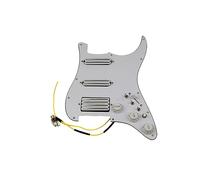 Pickguard Precablati Caricati Pickup Per Chitarra Pickup Humbucker Cablaggio Alnico 5 HSS Push-Pull Single Cut Set