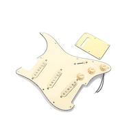 Pickguard Precablati Caricati SSS Pickups Guitar Single Coil Alnico Pickup Set Di Protezioni Per Battipenna