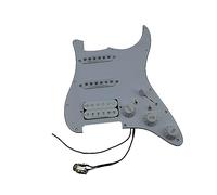 Pickguard precablato Pickup SSH completamente caricati a 7 vie Pickup single coil Pickup humbucker (Color : 2)