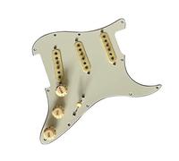 Pickguard Precablato SSS Set Di Pickup Alnico Caricati Pre-caricati Converter A 5 Vie Push Pull Pots Fit Per For ST Chitarra Parti di ricambio per chitarre