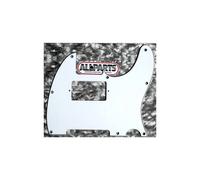 Pickguard Telecaster Humbucker Bianco 3 Ply 8H White