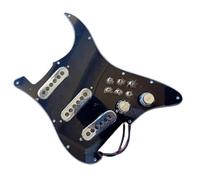 Pickguard Vintage Mini Chrome Pickups 1 set cablaggio per chitarra componente battipenna