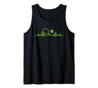 Pickle Ball Art Funny Pickleball Lover Men Women Kids Canotta