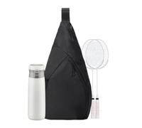 Pickle Ball Bag Per Donne | Impermeabile Con Cerniera - Borsa per Racchette Sportive con Tasche, Uomo Outdoor Fitness Palestra Allenamento Concorsi Scuola Torneo Gioco Club Asciugamano Abbigliamento
