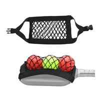 Pickle Ball Bag, Scratch-Proof Sport Storage, 52x16cm Carrier with Breathable Polyester, Durable Ball Bag with Lightweight Build, Storage Carrier for Court Travel Outdoor Use