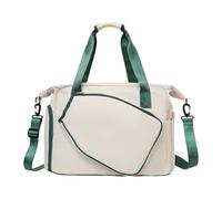 Pickle Ball Bag, Sling Style Carrier, Bottle Pocket Holder, Separate Shoe Compartment, Waterproof Spacious Design, Ideal for Racket Sports, Court Games, Travel, and Gym Workouts