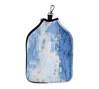 Pickle Ball,Copertura per racchetta Pickle Ball,Custodia protettiva per racchetta, custodia per borsa a remi | 24 x 3 1 cm/9 x 12 pollici Pickle Ball racchetta vettore custodia protettiva coppia