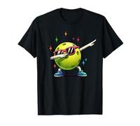 Pickle Ball Dabbing Sunglasses Pickle Player Kids Boys Men Maglietta