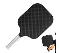 Pickle Ball Paddle, Textured Grip Control Racket, Practice Training Sports Equipment, Balanced Lightweight Core Paddle, School College Recreation Gear, Indoor Outdoor Fitness Exercise Tool Kit