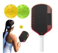 Pickle Ball Paddles Carbon Fiber Shock Absorption Sports Racquet