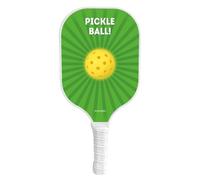 Pickle Ball Sport Racket Fiberglass Honeycomb Panel Design