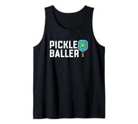 Pickle Baller Funny Cute Dink Team Pickleball Canotta