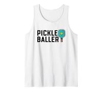Pickle Baller Funny Cute Dink Team Pickleball Canotta