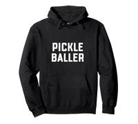 Pickle Baller Funny Cute Dink Team Pickleball Felpa con Cappuccio