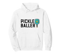 Pickle Baller Funny Cute Dink Team Pickleball Felpa con Cappuccio