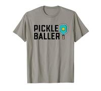 Pickle Baller Funny Cute Dink Team Pickleball Maglietta