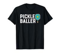 Pickle Baller Funny Cute Dink Team Pickleball Maglietta