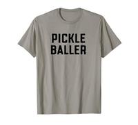 Pickle Baller Funny Cute Dink Team Pickleball Maglietta