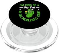 Pickle Big Dill Pickleball PopSockets PopGrip per MagSafe
