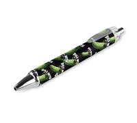 Pickle Dill With It - Penna a sfera stampata per adulti, inchiostro nero, 0,5 mm, ad asciugatura rapida, scrittura liscia, 1 pezzo come da foto 3