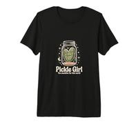 Pickle Girl Troppo Sensibile per Questo Mondo Kawaii Maglietta Premium