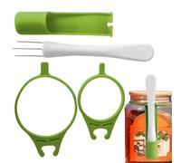 Pickle Grabber | Pickle Pickle,Forchetta di raccolta sfrutta multifunzione | acciaio inossidabile Pinze per alimenti per pepe d'oliva, gadget da cucina unici, strumento di sequestro