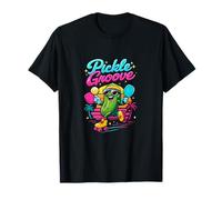 Pickle Groove - Pattini a rotelle da Discoteca, Stile retrò Maglietta