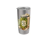 PICKLE JAR READY Fermentazione dei Cetrioli, Produzione di Bicchiere termico in acciaio inox doppia parete