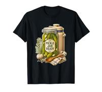 Pickle Jar Ready Fermentazione dei Cetrioli, Produzione di Maglietta