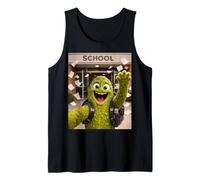 Pickle Last Day of School Summer Break Divertente Meme Selfie Canotta