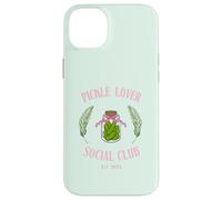 Pickle Lover Social Club Divertente Foodie Estetico Jar Design Custodia per iPhone 14 Plus