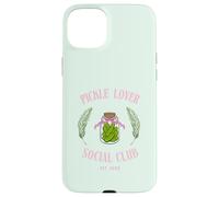 Pickle Lover Social Club Divertente Foodie Estetico Jar Design Custodia per iPhone 15 Plus