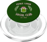 Pickle Lover Social Club Divertente Foodie Estetico Jar Design PopSockets PopGrip per MagSafe