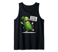 Pickle Lover Women Men Kids - Funny Pickle Squad Canotta
