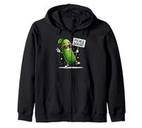 Pickle Lover Women Men Kids - Funny Pickle Squad Felpa con Cappuccio