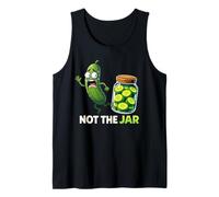 Pickle Panic Not The Jar Funny Canotta