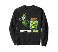 Pickle Panic Not The Jar Funny Felpa