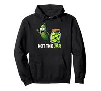 Pickle Panic Not The Jar Funny Felpa con Cappuccio
