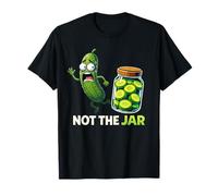 Pickle Panic Not The Jar Funny Maglietta