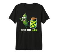 Pickle Panic Not The Jar Funny Maglietta Premium