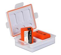 Pickle Power 2 x 1500mAh Batteria NP-FW50 Ricambio per Sony Alpha A3000, A5000, A5100, A6000, A6300, A6400, A6500, A7, A7II, A7RII RX10 NEX-3/5/7 Series, con Scatola