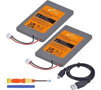 Pickle Power 2 x 1800mAh LIP1359 Batterie per Sony PS3 playstation 3 e Dualshock CECHZC2E CECHZC2U Wireless Controller