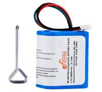Pickle Power 7.2V 3000mAh Ni-MH Batteria per iRobot Braava 380, 380T, 390T, Mint 5200, 5200B, 5200C Aspirapolvere