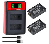 Pickle Power EN-EL20 EN-EL20a Batteria e USB Caricatore display LCD per Coolpix P1000, P950, DL24-500, Coolpix A, 1 AW1, 1 J1, 1 J2, 1 J3, 1 S1,1 V3