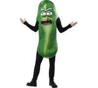 Pickle Rick Costume Rick & Monty Adulti Vestito Film Cartoon
