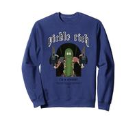 Pickle Rick Sono Uno Scienziato Invent Transform Felpa