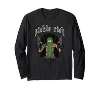 Pickle Rick Sono Uno Scienziato Invent Transform Maglia a Manica