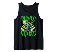 Pickle Squad Art per uomini, donne, bambini, cetrioli, sottaceti, amanti Canotta