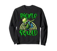 Pickle Squad Art per uomini, donne, bambini, cetrioli, sottaceti, amanti Felpa
