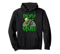 Pickle Squad Art per uomini, donne, bambini, cetrioli, sottaceti, amanti Felpa con Cappuccio